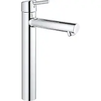 GROHE Concetto Mitigeur monocommandé pour lavabo, XL-Size, saillie 171mm, sans garniture de vidage, chrome, 23920001
