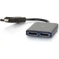 C2G 84291 câble vidéo et adaptateur 2 x DisplayPort Noir