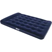 Bestway Matelas pneumatique 191x137x28 cm avec pompe à pied intégrée 67225