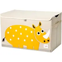 3sprouts 3 Sprouts - Coffre à jouets Rhino - ELEMENTS FOR KIDS