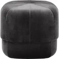 Normann Copenhagen Petit pouf de cirque gris