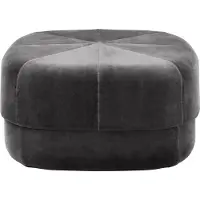 Normann Copenhagen Circus Pouf Grey | Large