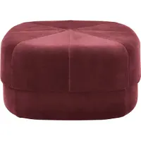 Normann Copenhagen Circus Pouf Dark Red | Large