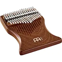 Sonic Energy Solid Kalimba 17 Notes Sapele
