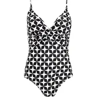Barts Lola Shaping Swimsuit Noir M Femme