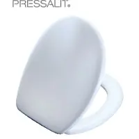 Pressalit Siège WC T 2 blanc
