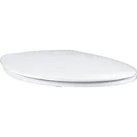 GROHE Siège de WC Bau Ceramic, blanc alpin, 1 pièce.