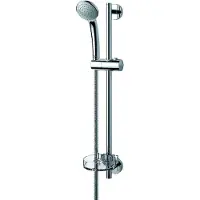 Ideal standard Combiné de douche S1 IDEALRAIN Douchette à main 1 fonction Ø 80 mm 600 mm chromé
