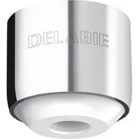 Delabie Raccordement fileté BIOSAFE pour usage extérieur, avec joint, filetage intérieur M22x1, capacité 5 litres, boîte de 50 pièces. (Marque : )