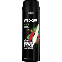 Axe Déodorant en spray pour homme Africa, 200 ml, fabriqué en Allemagne