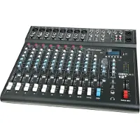 Studiomaster CLUB XS12+ - Table de mixage compacte, 10 canaux, 12 entrées
