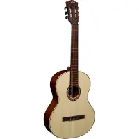 Lag OC70 4/4 Natural Satin Guitare classique