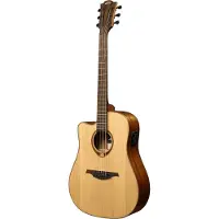 LAG Guitars Tramontane TL118DCE Dreadnought LH Ctw