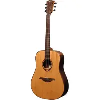 LAG Guitars Tramontane 118 TL118D Natural guitare acoustique folk pour gaucher