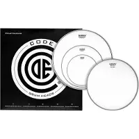Code Drum Heads Tom Pack GENERATOR Sablée Rock 10/12/16/+CC 14 DNA Sablée