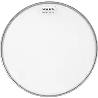 Code Drumheads DNA Transparente 18"