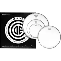 Code Drum Heads Tom Pack DNA Sablée Rock Stage 10/12/16 + CC 14" DNA Sablée