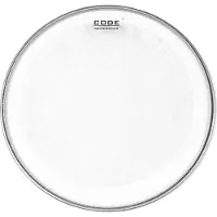 Code Drum Heads GENERATOR Transparente 8"
