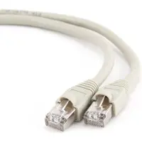 Gembird Cablexpert - Cordon de raccordement - RJ-45 (M) pour RJ-45 (M) - 1 m - UTP - CAT 6 - moulé, bloqué - gris