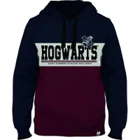 Generique Sweat-shirt Harry Potter - HOGWARTS SCHOOL - S - Bordeaux