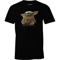 COTTON DIVISION The Mandalorian - Espèce Inconnue - T-Shirt Homme (M)