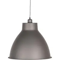 Label51 Applique noire Dome Ø 42cm