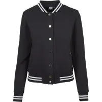 Urban Classics Veste de survêtement noir