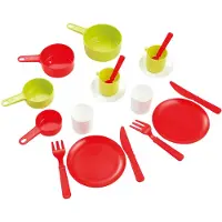 Ecoffier 100% CHEF Poêle garnie dinette 32 cm