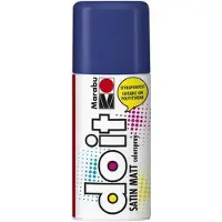 Marabu Peinture à pulvériser do it SATIN MATT, bleu nuit