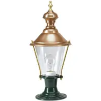 Ks Verlichting Lampe de jardin nostalgique Breda C 208 vert