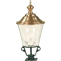 Ks Verlichting Lampe ronde et nostalgique Berghuizen K3B vert