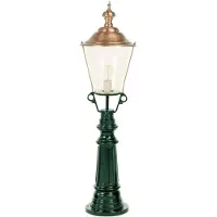 Ks Verlichting Lampe de jardin nostalgique Timor vert
