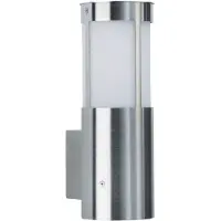 Albert Applique en acier inoxydable Rod 30 cm