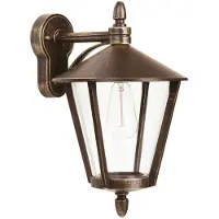 Albert Lampe d'extérieur Nelly 41 cm - bronze