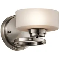 Kichler Applique murale LED Elstead Aleeka G9, étain classique