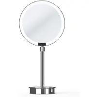 DECOR WALTHER Miroir à Maquillage Decor Walther Just Look Plus SR LED Chrome (5 x grossissement)