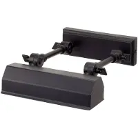 Elstead Lighting Elstead Chawton : Applique murale, douille E14, noire