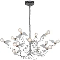 Ingo Maurer Birdie LED Suspension Transparent