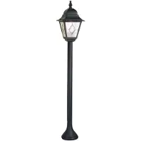 Elstead Lighting Norfolk 109 cm lampe sur pied d'extérieur 1xE27 noir Elstead NR4-BLK