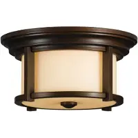 Elstead Lighting E27 60W Merrill Feiss plafonnier d'extérieur