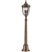 Elstead Lighting Lampadaire 118 cm English Bridle 3xE14 bronze britannique Feiss FE-EB4-M-BRB
