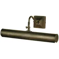 Elstead Lighting Applique murale Picture Light, finition noir doré, 2xE14x40W, métal, dimensions : 13,5 x 36 x 20 cm, IP20, Elstead