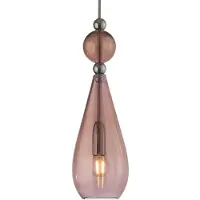 Ebb & Flow Smykke Suspension Shiny Silver | Obsidian | Obsidian E14IP20
