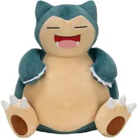 Jazwares Pokemon Snorlax 30 cm - Pluszowa Maskotka Premium dla Fanów