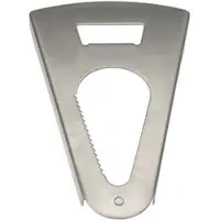 COSY&TRENDY Ct Ouvre-bocal & Bouteille Inox Cs16x9,3cm