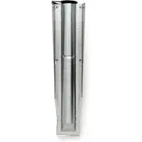 Brabantia Ancrage de sol en métal 35 mm