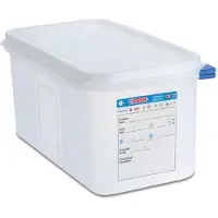 ARAVEN Beholder lufttaet L32.5xB17.6xH15cm 1/3GN 6ltr polypropylen låg klar,1 stk