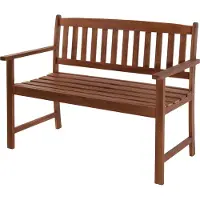 Huismerk ProGarden - Tuinbank - Hardhout - Premium variant - Extra stevig