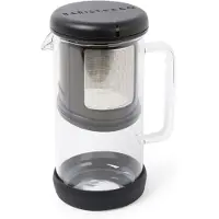 Barista & Co Cafetière et théière One Brew 4 en 1 35 cl