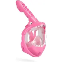 Atlantis Masque de Snorkeling Crocodile Kids Pink